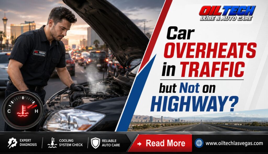Why Does My Car Overheat in Traffic but Not on the Highway?
