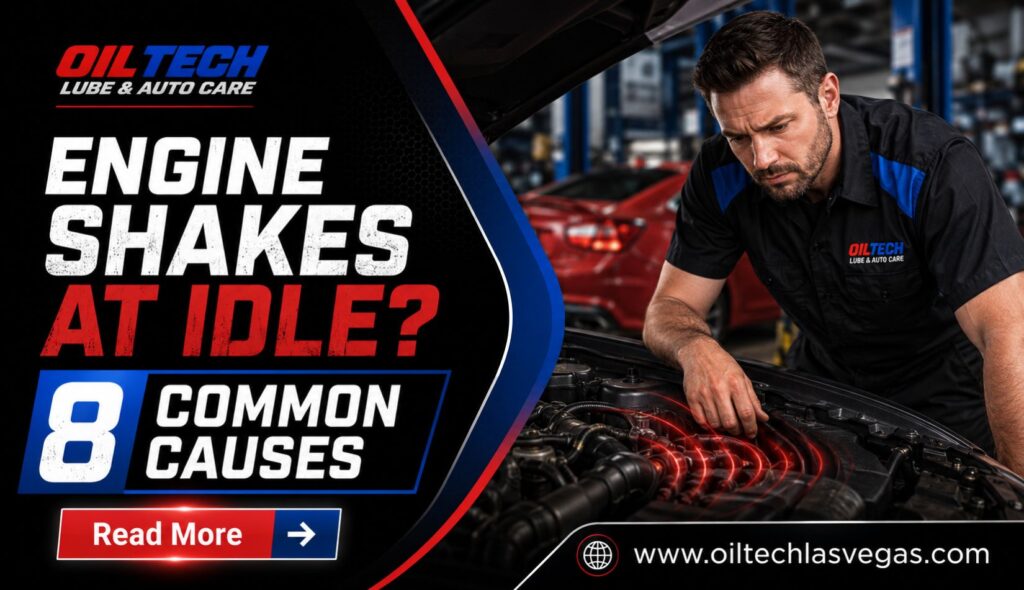 Why Does My Engine Shake at Idle?